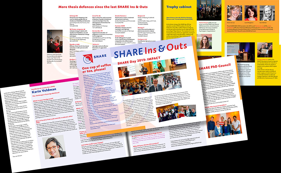 Magazine SHARE • Science in Healthy Ageing & healthcaRE
